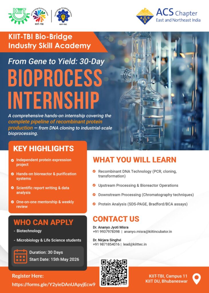 Bioprocess Internship