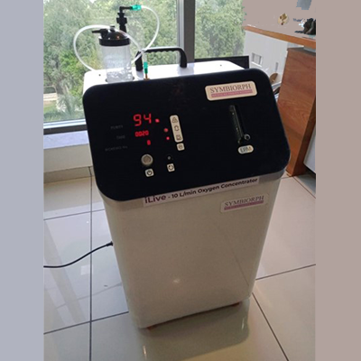 iLive: 10L/min High Pressure Oxygen Concentrator