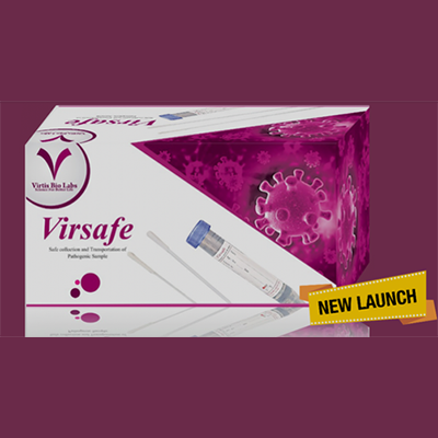 Virsafe: Saliva Collection Kit