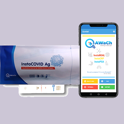 InstaCOVID Ag: Easy home antigen test Kit